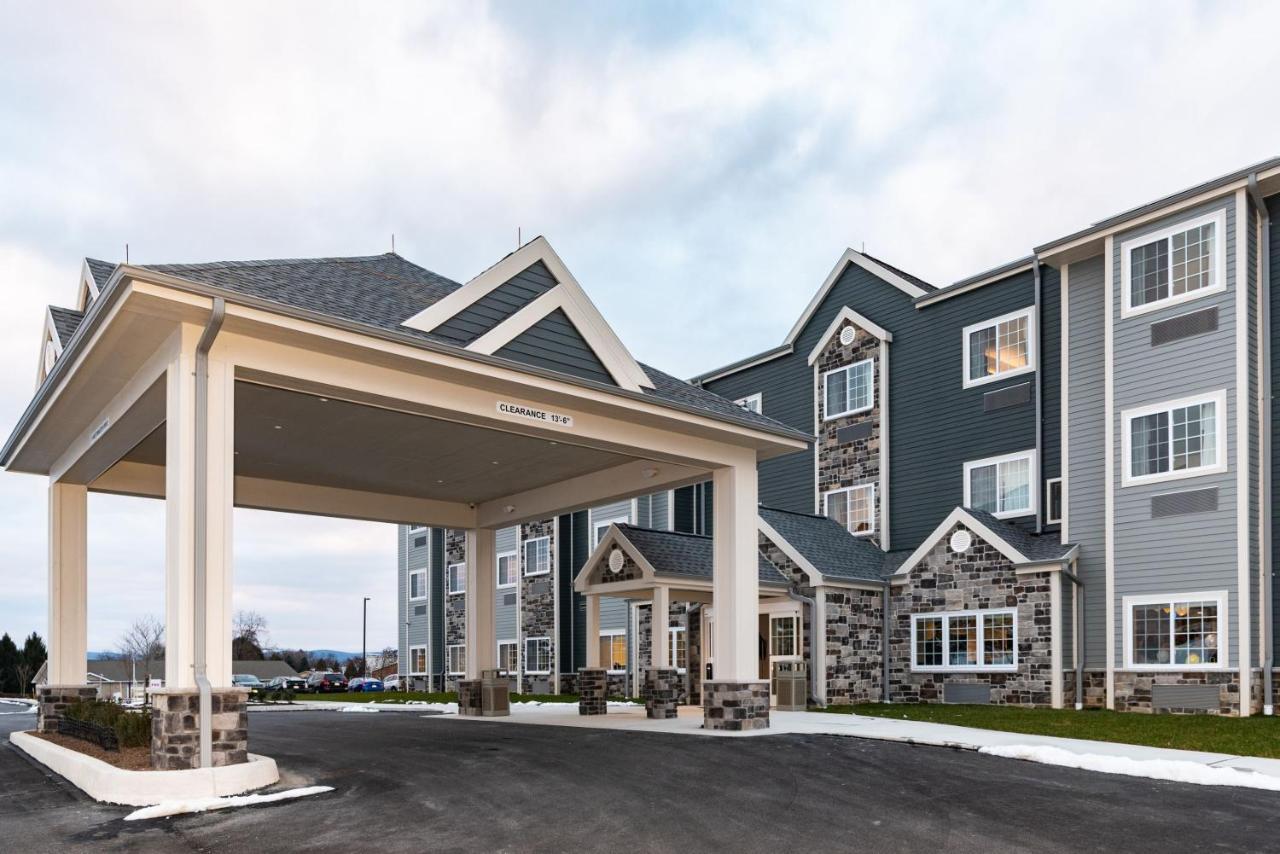 Microtel Inn & Suites By Wyndham Carlisle Exterior foto