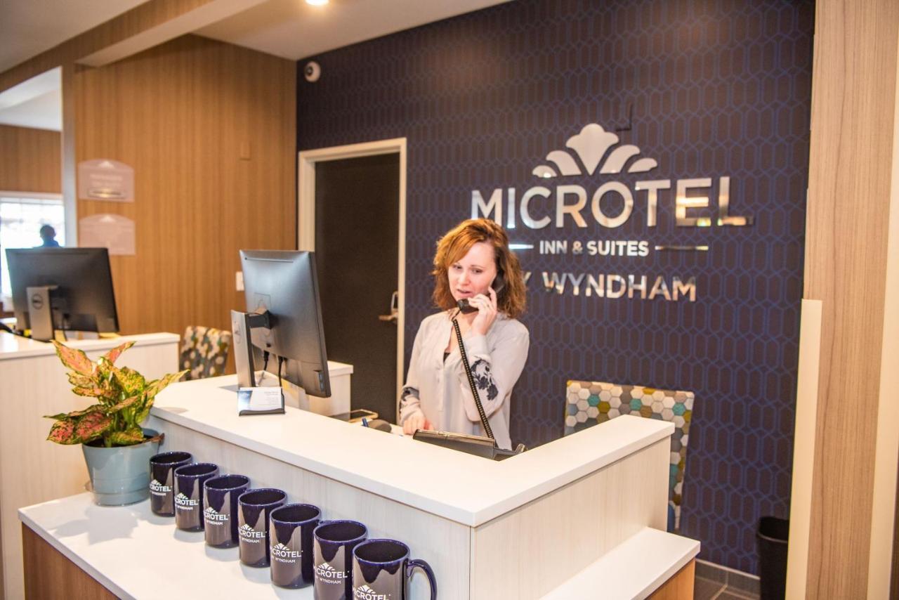 Microtel Inn & Suites By Wyndham Carlisle Exterior foto